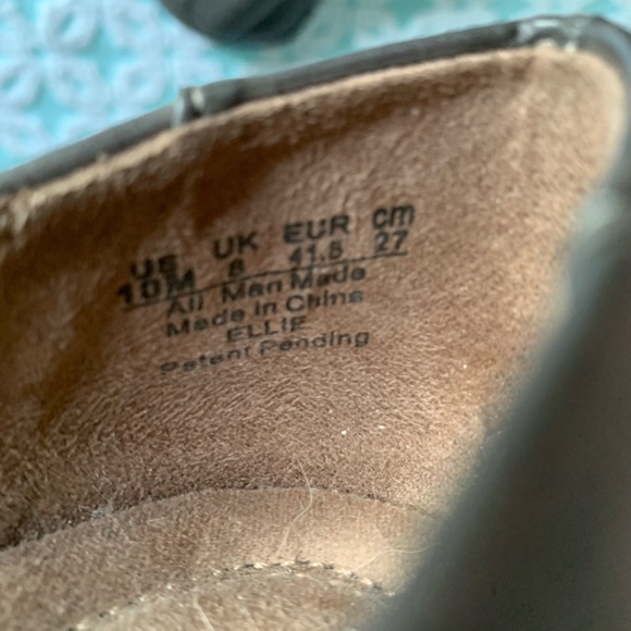 Naturalizer Dark NEVER WORN grey wedge heels - Picture 3 of 4